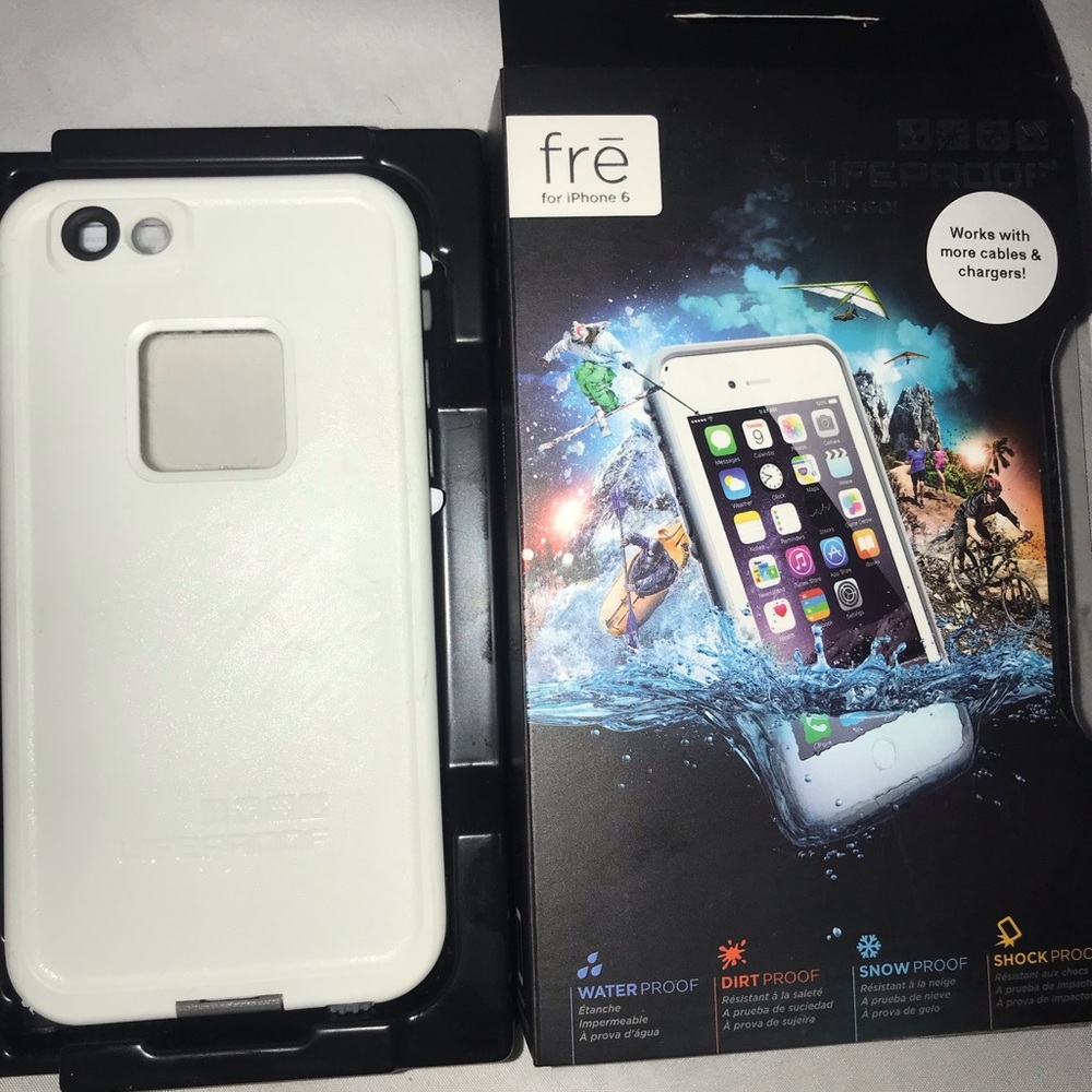 Life proof Fre Iphone 6 case